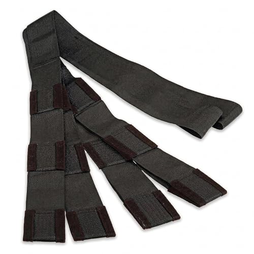 Forearm Forklift Furniture Moving Straps – 2-Person Lifting Strap for Moving Furniture, Appliances, Heavy Duty Carrying for Heavy Objects up to 800 lbs, Jet Black - color: Jet Black
