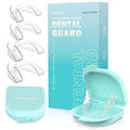 Anti Grinding Guard,Night Guards for Teeth Grinding,4 Pack/2 Size,Transparent | 4 Pack/2 Size,Transparent - color: Transparent