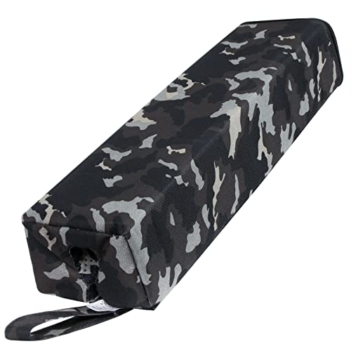 POWER GUIDANCE Square Hip Thrust Pad Barbell Squat Pad Protective Pad for Barbell Bench Press, Barbell Hip Thrusts, Weight Lifting, Squats, Lunges - Fit Standard and Olympic Bars - color: Green Camo