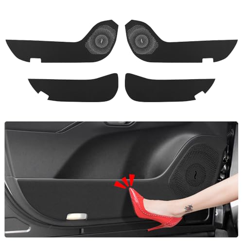Car Door Anti Kick Pad for Lexus RX 350 350h 500h 2023 2024 2025 2026 Accessories Protector Mat Dirty Collision Stickers Inner Decorative