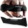 KCROSS Bench Press Band for Men and Women, Weight Lifting Bench Press Band, Push Up Exercise Bench - color: Black, size: M(7.6in)