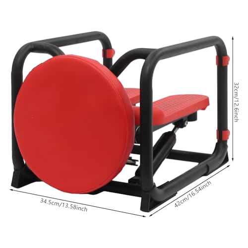 Twisted Waist disc Stepper+Tension Rope+Fitness mat Three in one Set of Indoor Fitness Equipment