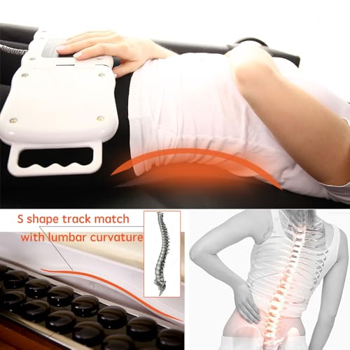 Far Infrared Thermal Therapy Neck Spine Massage Bed - size: Spine Massage Bed