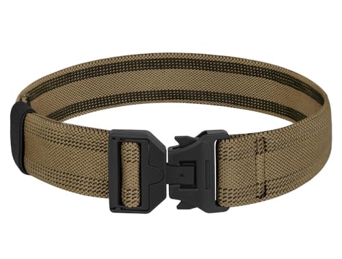 KRYDEX Tactical Leg Strap 1.5" Elastic Thigh Strap for Leg Drop Holster with Quick Release Buckle - color: CB
