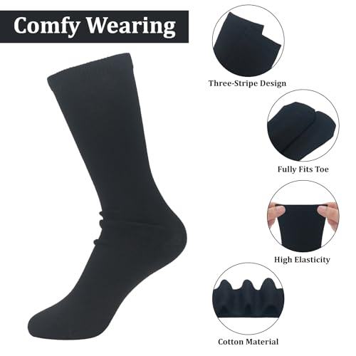 ONUPGO 5 Pieces Kids Sweatbands Soccer Socks Set - Sports Headband, Wristbands, Striped High Socks for Kids, Youth,Toddler & Baby - Football, Basketball, Running, Cycling, Tennis - color: Black