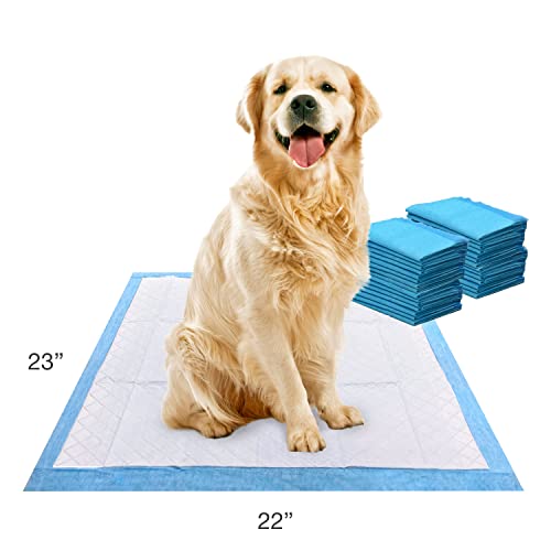 Four Paws Wee-Wee Superior Performance Unscented Pee Pads for Dogs & Puppies, Quilted Leak-Proof Dog Housebreaking Potty Training Floor Protection, 22" x 23", 30 Count - size: 30 Count
