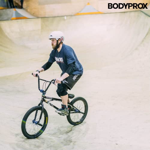 Bodyprox Elbow Protection Pads 1 Pair, Elbow Guard Sleeve - size: Small
