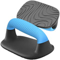 Kipika Push Up Bars, Pushup Stands, Anti-Slip Soft Plastic Push Up Handles, Bottom Anti-Slip Pad, Strength Training Equipment, Perfect for Floor Workout Exercise - color: D: Black & Blue