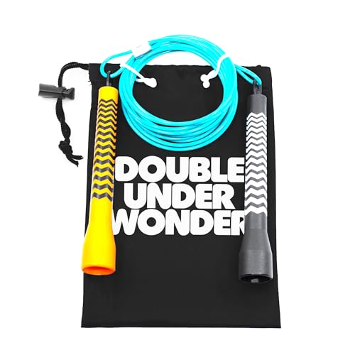 Double Under Wonder Jump Rope, Tangle-Free Speed Rope, Adjustable Speed Rope for Men, Women, Indoor Fitness Training Speed Skipping Rope, Jumping Rope, Perfect for Boxing Workout, Cardio, Endurance Training, Jump Rope for Double Unders - color: Eye of the