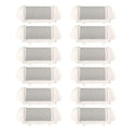12pcs Replacement Coarse Roller Head for Electric Callus Remover, Foot File Pedicure Tools Refill Rollers for Feet Callus Shaver Pedicure Kit (12 Pack Medium Coarse) - style: 12pcs Medium Coarse