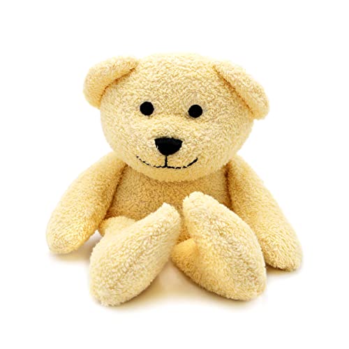 Thermal-Aid® (Honey The Yellow Bear) – Washable Heating Pad & Ice Pack – Plush Hot/Cold Pack with Natural Corn Filling – Reusable Comfort - size: Zoo Yellow Bear