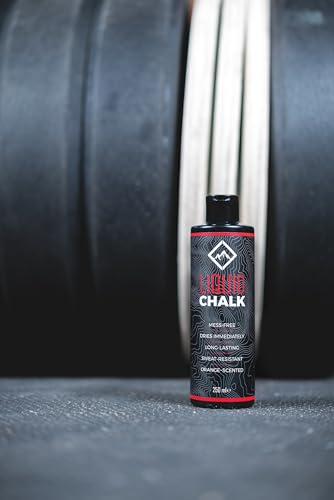 SURVIVOR Liquid Chalk for Rock Climbing, Weight Lifting, Gymnastics - Liquid Grip for Workout Training - Climbing Chalk & Lifting Chalk for Weightlifting - Liquid Gym Chalk - size: 250ML