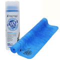 FROGG TOGGS Chilly Pad, Instant Cooling Towel, Long Lasting, Reusable, Sports and Outdoors Neck Towel 33x13 - color: Sky Blue