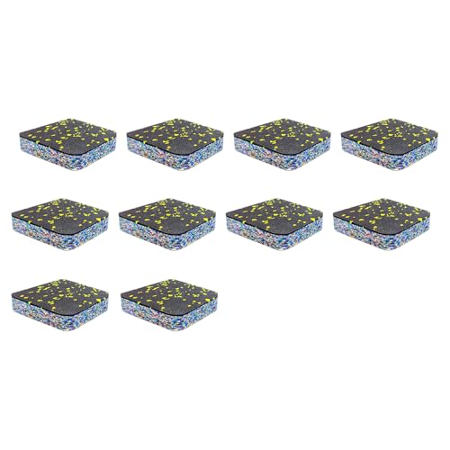 Shock Absorption Mat Treadmill Anti Vibrations Floor Protectors Exercise Equipment Treadmills and Speakers Soft Shocked Absorption