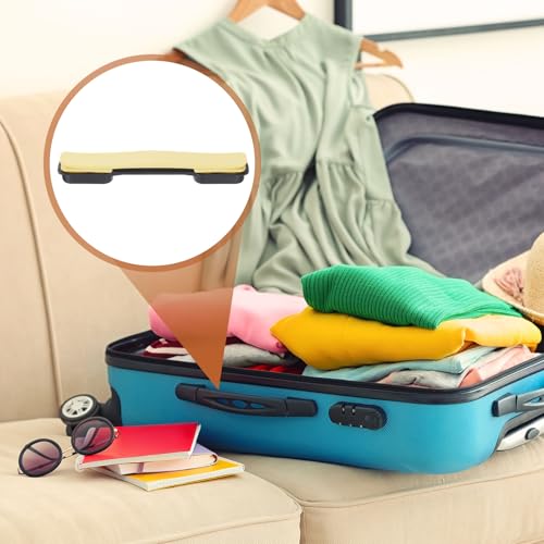 uxcell 2 Pcs Luggage Handle Replacement 8.5 Inch Suitcase Handle Carry Strap Plastic Pull Handle Grip Luggage Replacement Parts with Screws for Suitcase Box Luggage Case, Fruit Yellow - color: Fruit Yellow