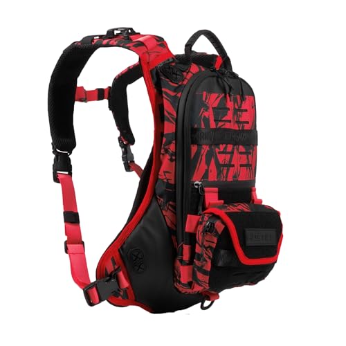 HK Army CTS Reflex Backpack For Airsoft (Red) - color: Red