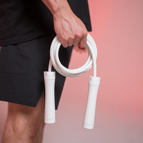 Swissskip Heavy Jump Rope by Dayan Kolev; 1lbs Weighted Skipping Rope for Beginners and Professional Athletes;