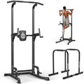 Sportsroyals Power Tower Pull Up Bar Station & Adjustable Dip Bar Station