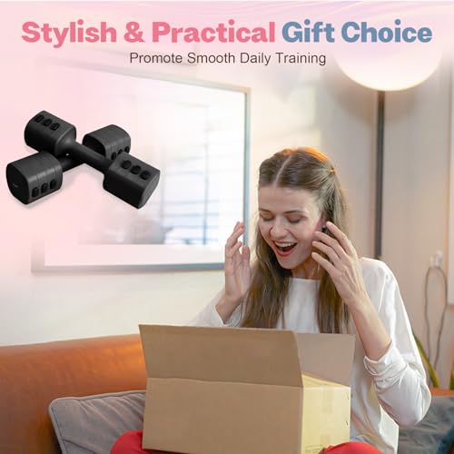 kisnbld Adjustable Dumbbell Set, 2-in-1 Dumbbells & Kettlebell,Hand Weights | 2.2-5.5lb Each Free Weights for Women Beginners with Fast Adjustment,Weights Set for Home Gym & Outdoor Exercise Training - color: Black