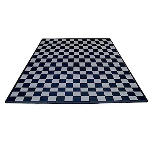 Speedway Garage Floor Mat Kit for 2-Car, Large, Checkered - Black/Grey - color: Checkered - Black/Grey, size: Garage Kit - 2-Car