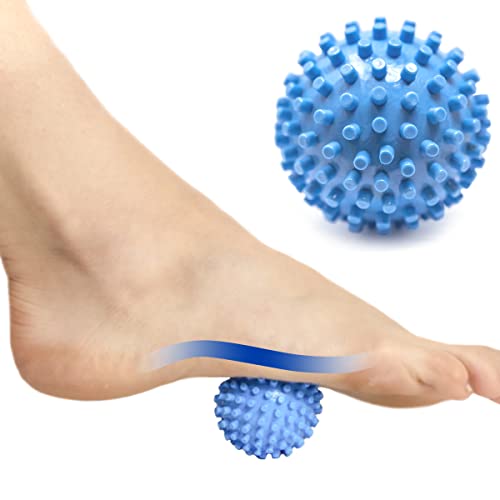 ProStretch Footy, Textured Massage Ball for Plantar Fasciitis & Foot Pain | Textured Spiky Massage Ball for Foot Pain Relief, Muscle Soreness & Deep Tissue Therapy