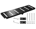 Boat Trailer Tongue Walkway Platform, Folding Design, Heavy Duty Steel Material, Boat Trailer Step Platform, Easy Bolt-On Installation