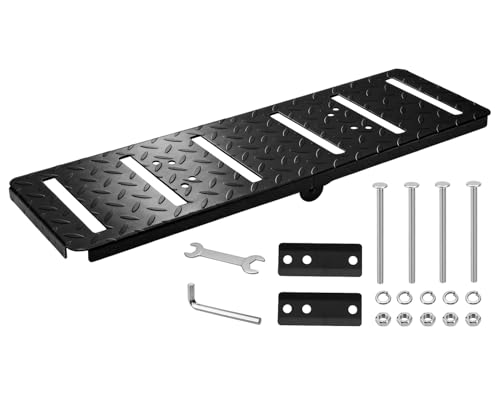 Boat Trailer Tongue Walkway Platform, Folding Design, Heavy Duty Steel Material, Boat Trailer Step Platform, Easy Bolt-On Installation