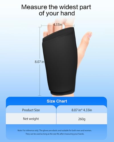 Wrist Ice Pack Wrap for Hot & Cold Therapy - Refreezable Gel Compression Brace, Ergonomic Fit, for Carpal Tunnel Relief, Comfort Arthritis, Injuries, Carpal Tunnel, Arthritis, Swelling, Tendonitis - color: Dark Black, size: One Size-Standard