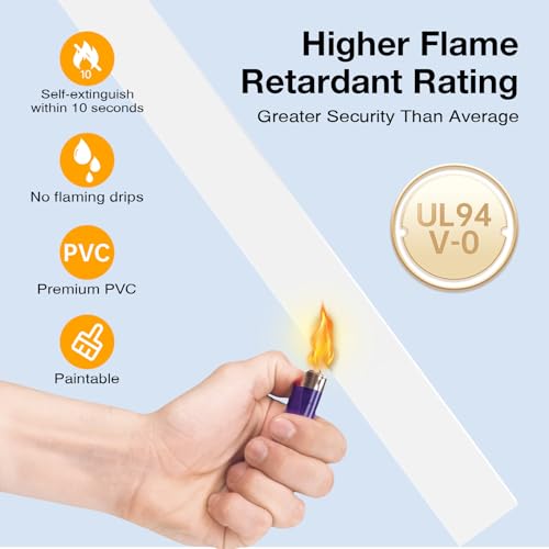 Delamu Cord Hider, 157in Wire Covers for Cords on Wall, Premium Cable Hider Cord Covers for Wires, Cable Management Wire Hiders for TV, Cable Raceway Kit, W0.95 H0.55in, White - color: White, size: 157in L x 0.95in W x 0.55in H