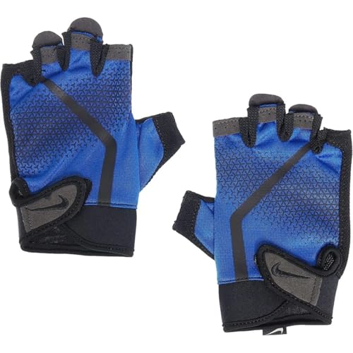 Nike Nike Men's Essential Fitness Gloves - color: Game Royal/Anthracite/White, size: X-Large