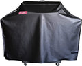 66" Heavy Duty Waterproof Gas Grill Cover fits Weber Char-Broil Coleman Gas Grill-Black - color: black, size: 66"
