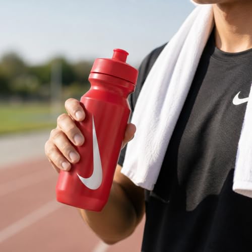 Nike Unisex's Big Mouth Drinks Bottle - color: Pink pow/pink pow/white, size: 22 Ounces