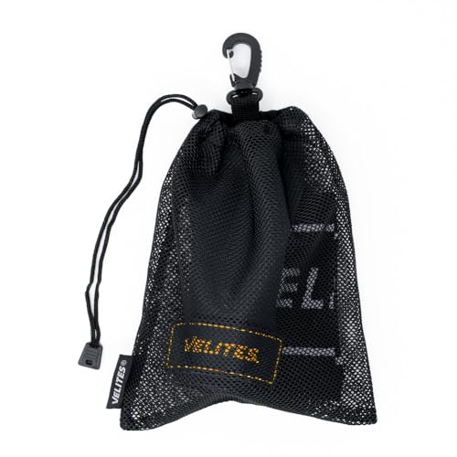 Velites - Official Crossfit® Games Quad Ultra Grips - No Chalk and Smooth Bars - Wristbands and Carry Bag Included - Pull-ups, Muscle-ups and Toes to bar - color: Green, size: X-Large