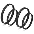 JEDELEOS Replacement Belt Set for Bissell ProHeat 2X Upright and Lift-Off Deep Cleaner, Replace Parts 203-6688 and 203-6804 (2-Set)