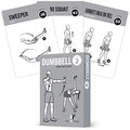 NewMe Fitness Dumbbell Workout Cards, Instructional Fitness Deck for Women & Men, Beginner Fitness Guide to Training Exercises at Home or Gym (Dumbbell, Vol 2) - style: Dumbbell Vol2