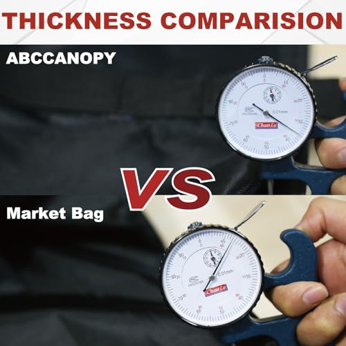 ABCCANOPY Canopy Weights 120 LBS Tent Sand Bags,4-Pack Beige(No Sand) - color: Beige, size: 120 LBS