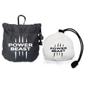 Refillable Chalk Ball + Bag, Boulder Chalk, Sport Chalk, Gymnastics, Rock Climbing, Bouldering, Weightlifting, Climbing, Pole Dance, Bodybuilding, Tennis, Padel, Cross Training, Gym.