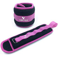 Ankle/Wrist Weights for Women, Men, Kids - Arm Leg Weights Set with Adjustable Strap - Running, Jogging, Gymnastic, Physical Therapy, Fitness - Choice of 1 lb 2 lbs 3 lbs 4 lbs 6 lbs 8 lbs 10 lbs - style: 3 lbs pair (1.5 lbs each), Purple