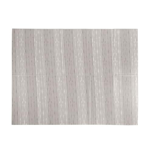 Nuby Reversible Baby Floor Mat, 77" x 58" - Foldable and Lightweight Infant Play Mat - Easy Storage and Travel - Graceful Gray - style: Graceful Gray