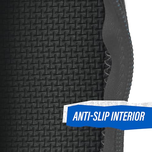 Handle Cover - Baseball Bat Cover Sleeve Protects Vehicle & Bat Grip - Batting Gloves & Helmet Companion with Zippered Hook - Softball Accessory - color: Bomber