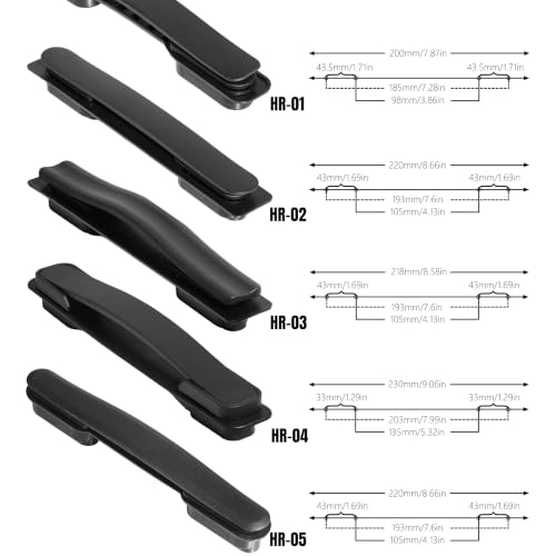 Luggage Handle 225mm Durable Spare Replacement Luggage Grip Carry Strap (HR-12N) - size: 225mm