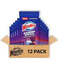 Windex Gaming Cleaning Wipes, Pre-Moistened Wipes to Instantly Clean all Gaming Gear and Electronics, Resealable Packaging for a Freshness Lock, 25 count (Pack of 12) - size: 25 Count (Pack of 12)