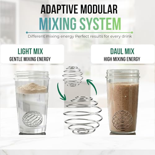 316 Stainless Steel Shaker Balls, Mixing Ball Replacements for Protein Shake Bottles & Cups (2 Large 2 Small) - size: 2 Large 2 Small