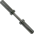 CAP Barbell Olympic Dumbbell Handles | Multiple options - style: Chrome No Collars
