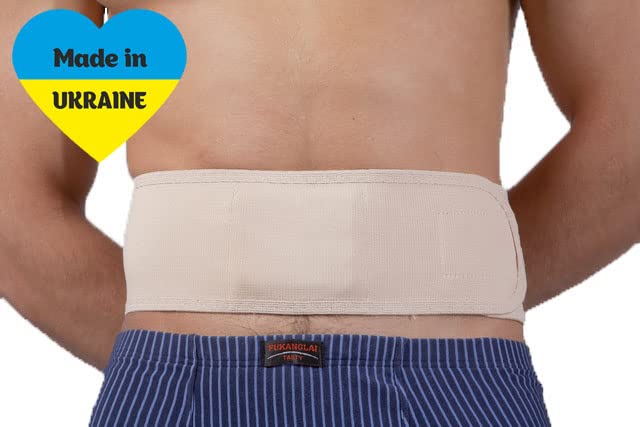 Umbilical Ventral Belt Hernia Reduction Binder With Navel Pad, Abdominal Support for men and women. Hernia support comfort band and bandage. (#4 for Waist Circumference: 37-41 inch (95-105 cm)) - size: #4 for Waist Circumference: 37-41 inch (95-105 cm)