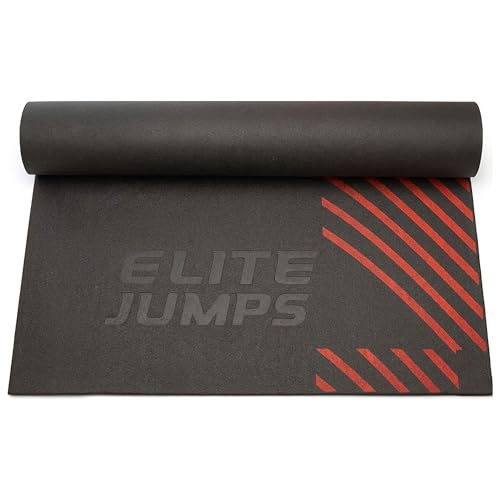 Elite Jumps Jump Rope Mat, Non-Slip Fitness Mat | Large-format mat for home workouts. Non-slip base. Suitable for all floor surfaces. - size: Jumbo