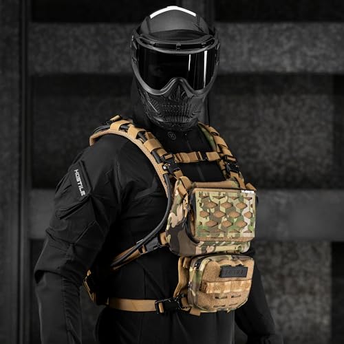 HK Army CTS Reflex Backpack For Airsoft (Camo) - color: Camo