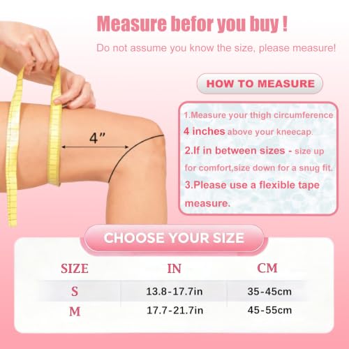 Women's Pilates Ring Set with Knee and Wrist Brace, 14in | Knee & wrist Brace protect joints. Ball, band(15-50lbs), socks, strap, bag, pump, guide. Durable, portable, lifetime support. - size: Medium