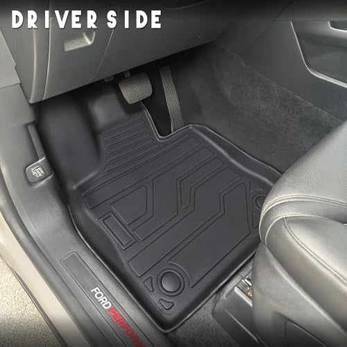 KARPAL Floor Mats for 2020-2026 Ford Explorer 6 & 7 Seats, Custom Fit TPE All Weather Ford Explorer Accessories 1st & 2nd & 3th Row Floor Liner & Trunk Mat with Backrest Mat - style: 2020-2026 | For Ford Explorer 6 & 7 Seats | 1st & 2nd & 3th Row Floor Li