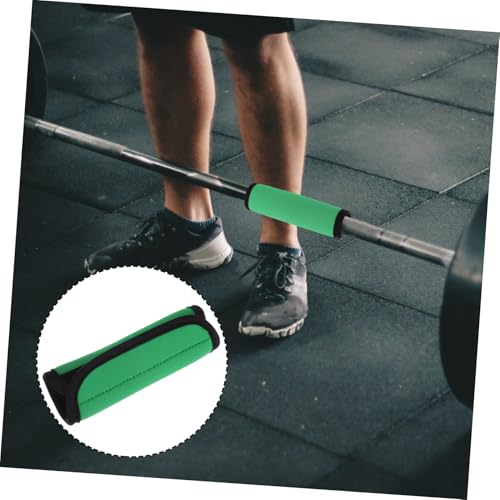 2pcs Detachable Barbell Pad Slip Covers for Strength Training Hip Thrusts Squats Lunges Easy to Install Grip Pads for Enhanced Comfort and Performance